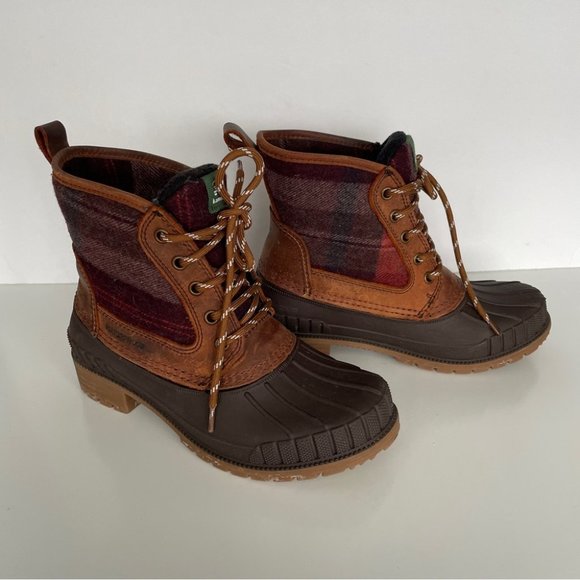 Kamik Sienna Mid 3-Season Insulated Hiking Boots 6 - Picture 2 of 9